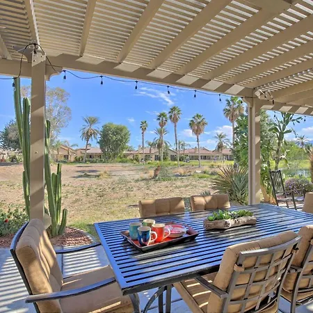 Serene Indio Gem About 1 Mile To Coachella!